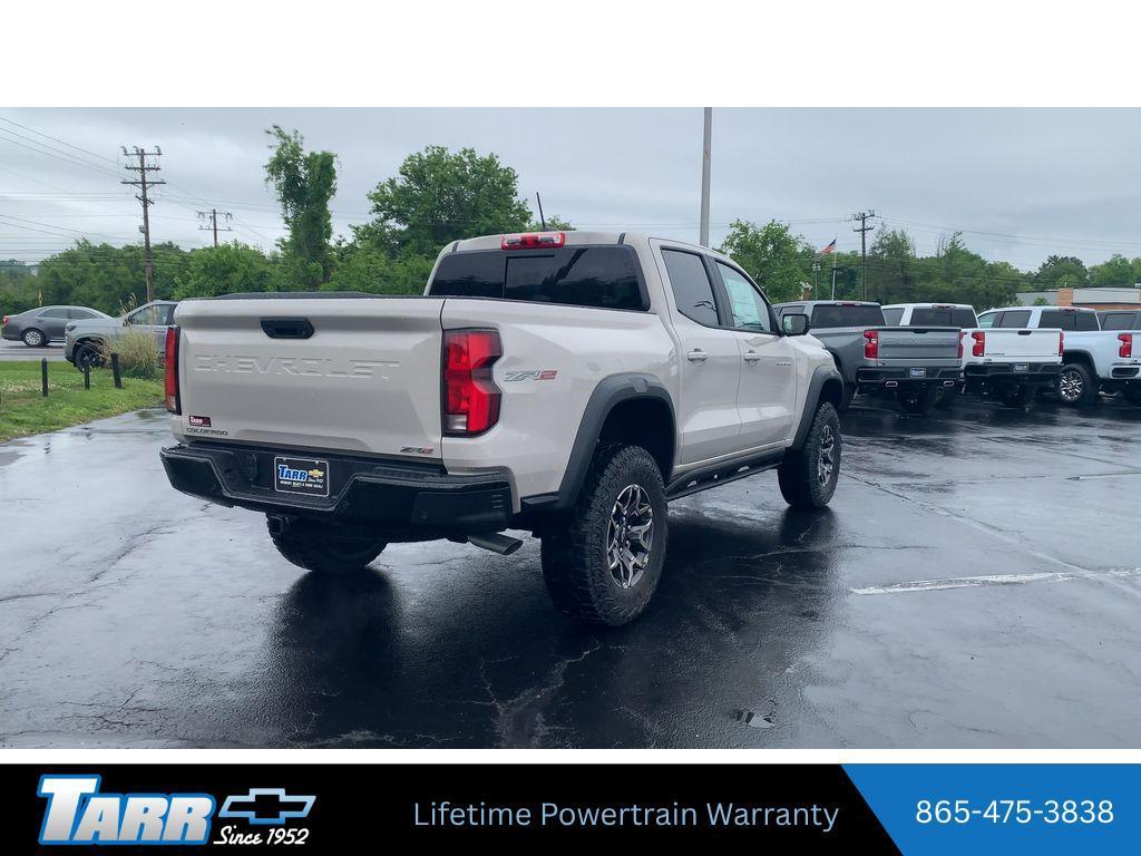new 2026 Chevrolet Colorado car, priced at $55,020