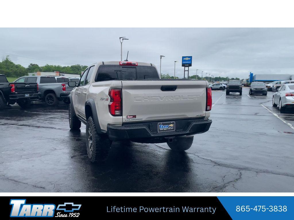 new 2026 Chevrolet Colorado car, priced at $55,020