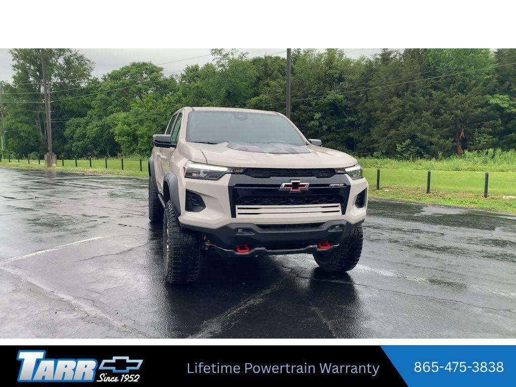 new 2026 Chevrolet Colorado car, priced at $55,020