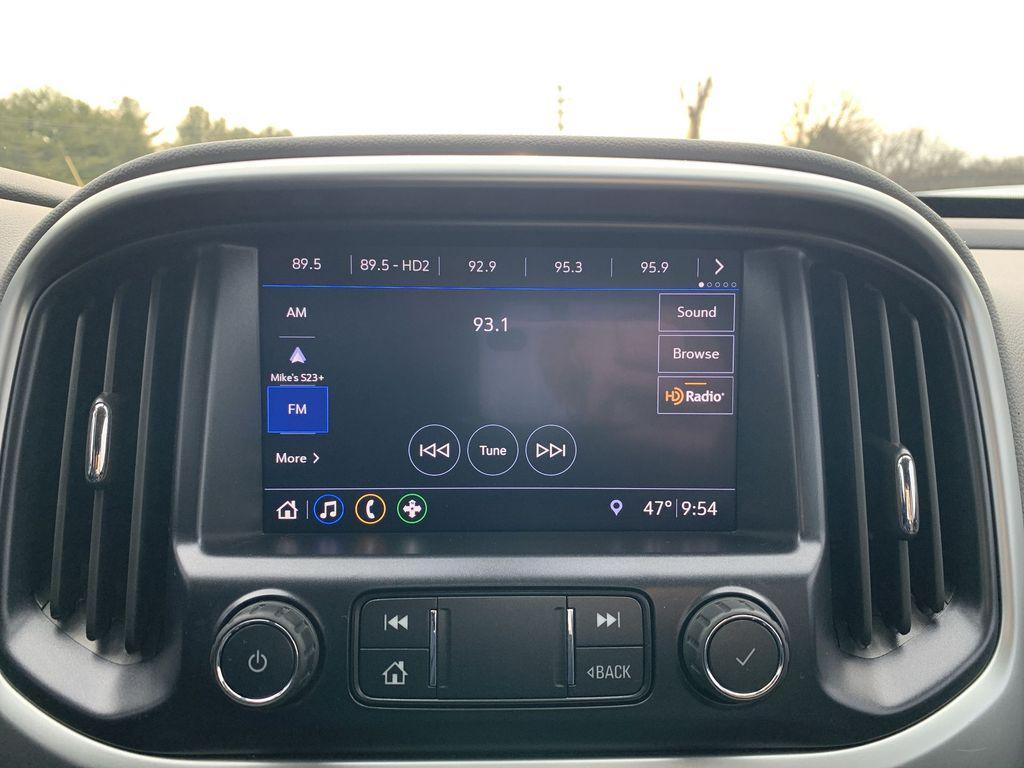 used 2020 Chevrolet Colorado car, priced at $27,855