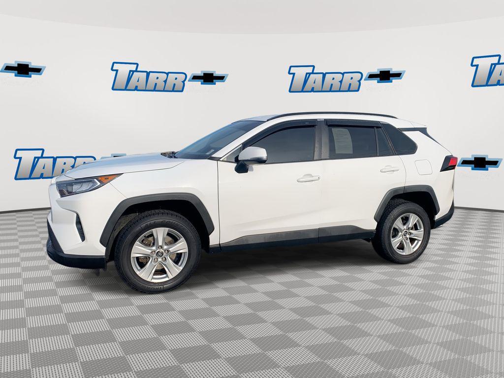 used 2020 Toyota RAV4 car, priced at $21,833