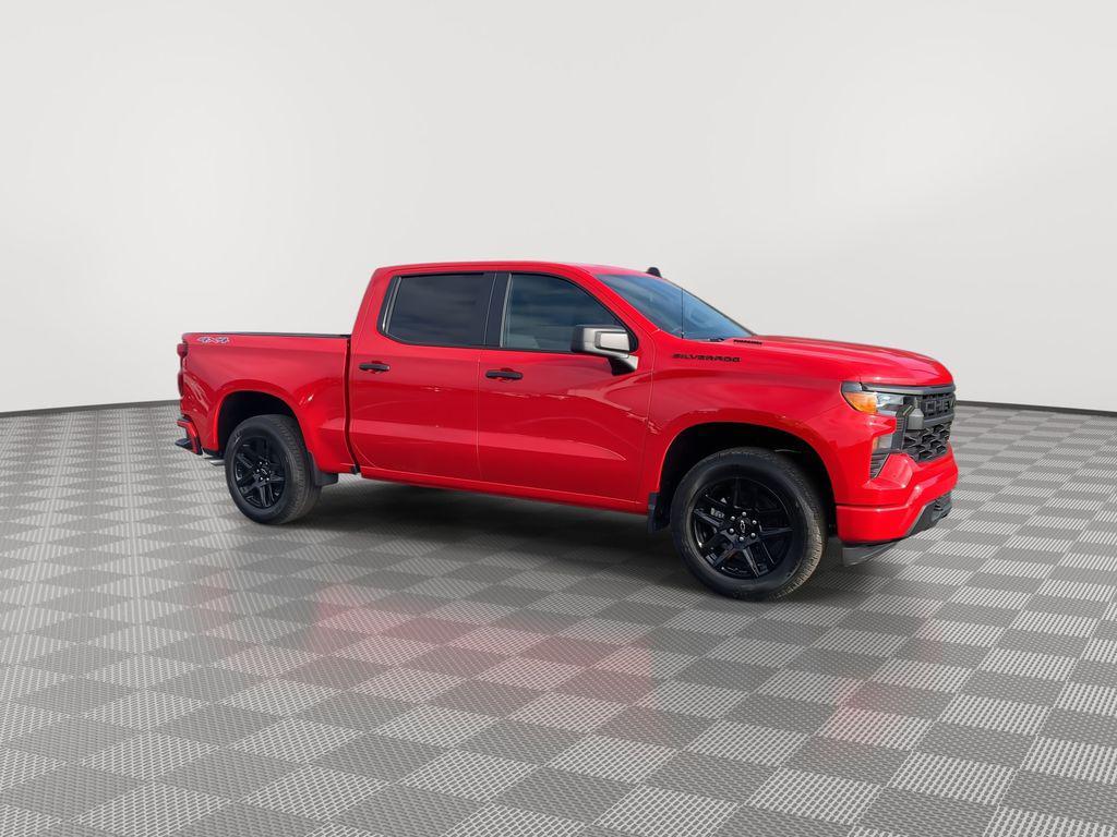new 2026 Chevrolet Silverado 1500 car, priced at $46,330