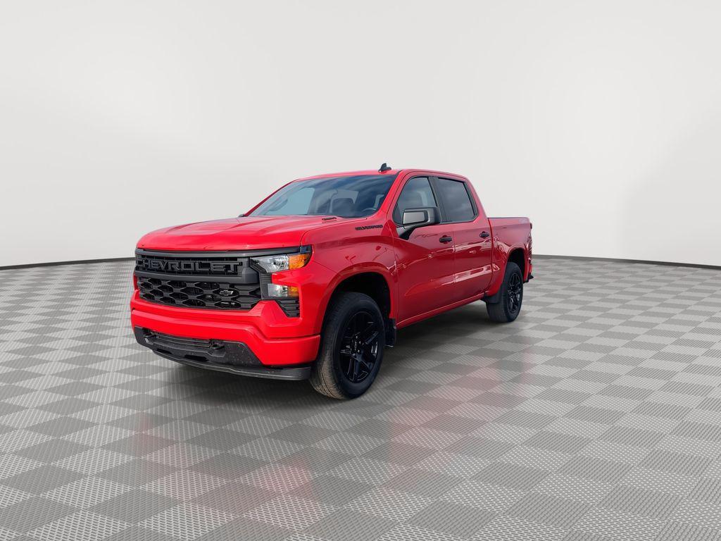 new 2026 Chevrolet Silverado 1500 car, priced at $46,330