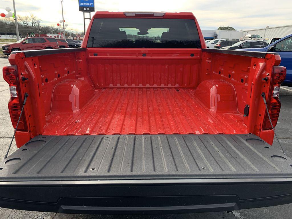 new 2026 Chevrolet Silverado 1500 car, priced at $44,534