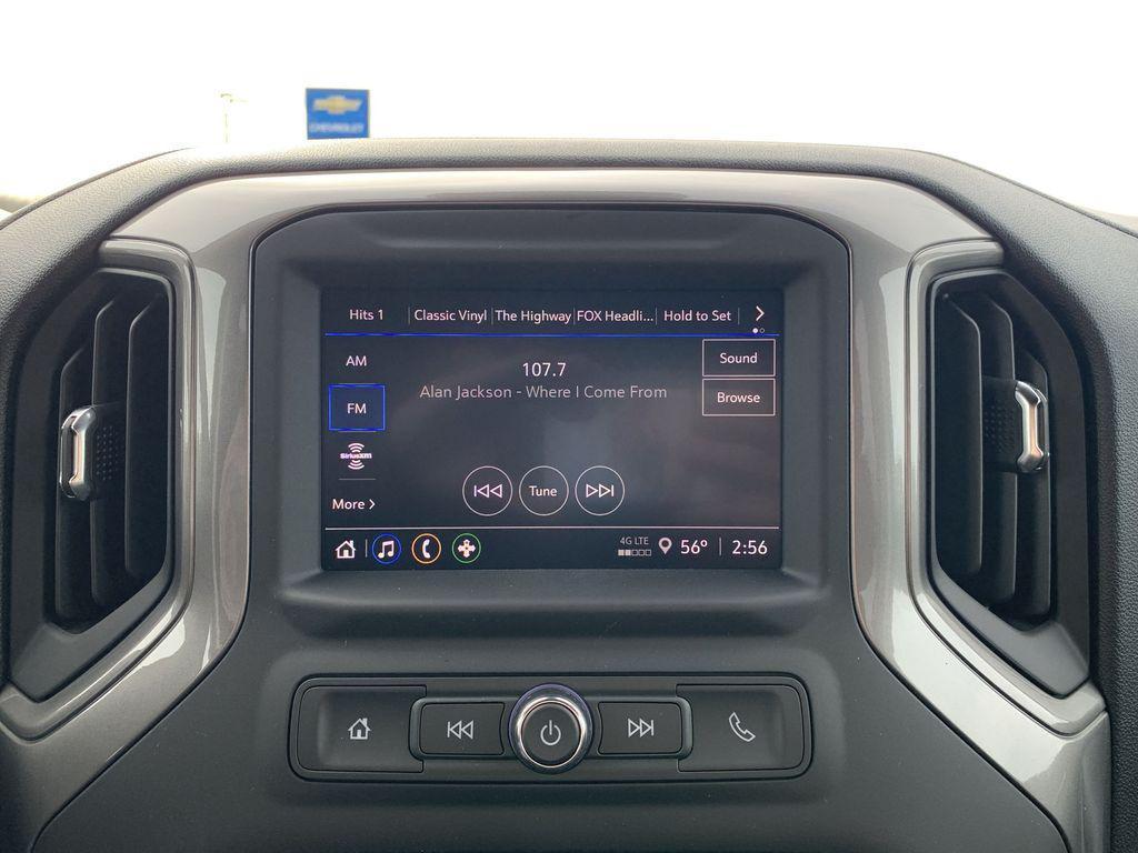 new 2026 Chevrolet Silverado 1500 car, priced at $44,534