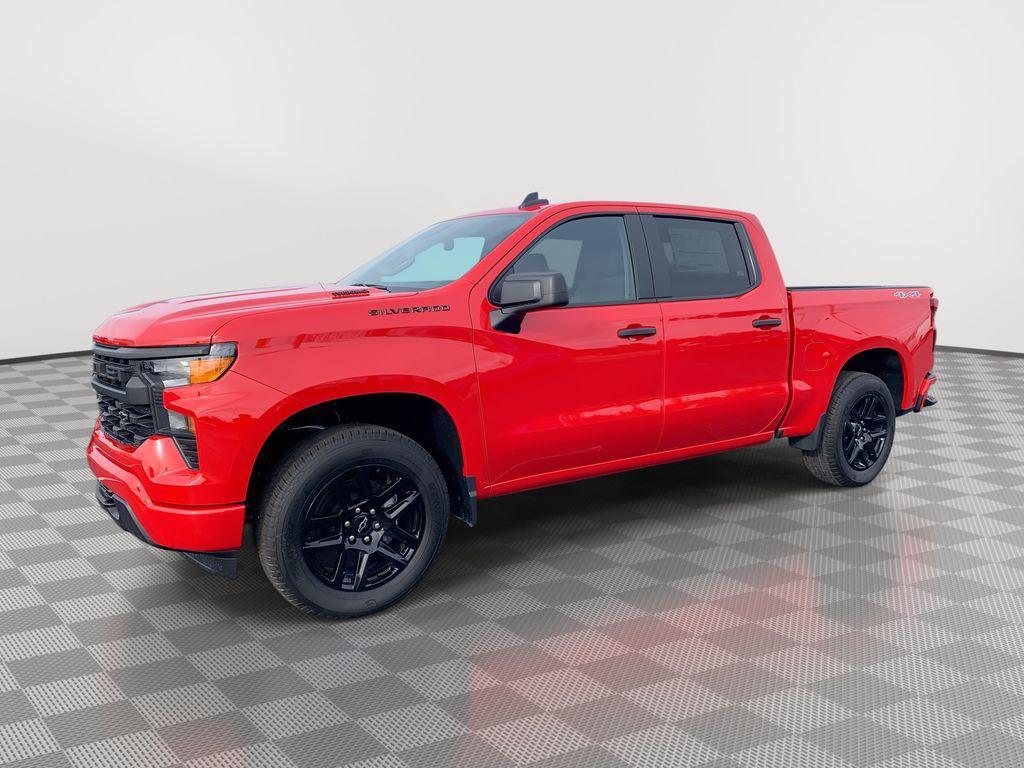 new 2026 Chevrolet Silverado 1500 car, priced at $46,330