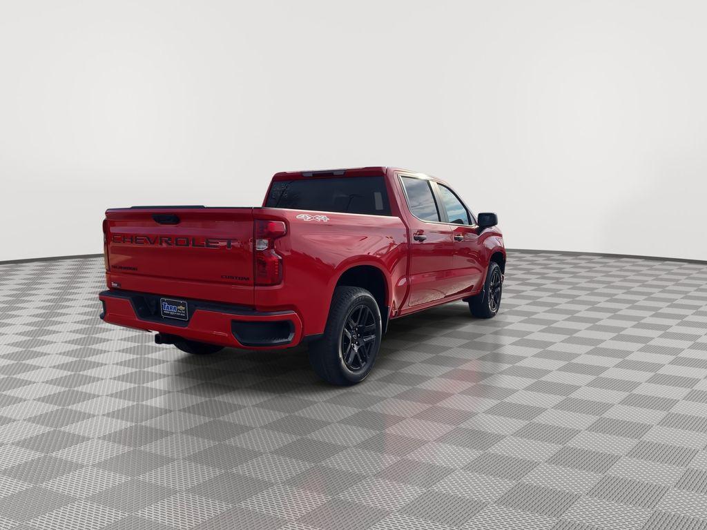 new 2026 Chevrolet Silverado 1500 car, priced at $46,330