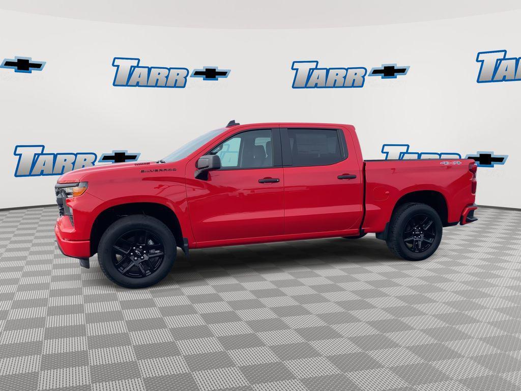 new 2026 Chevrolet Silverado 1500 car, priced at $44,534