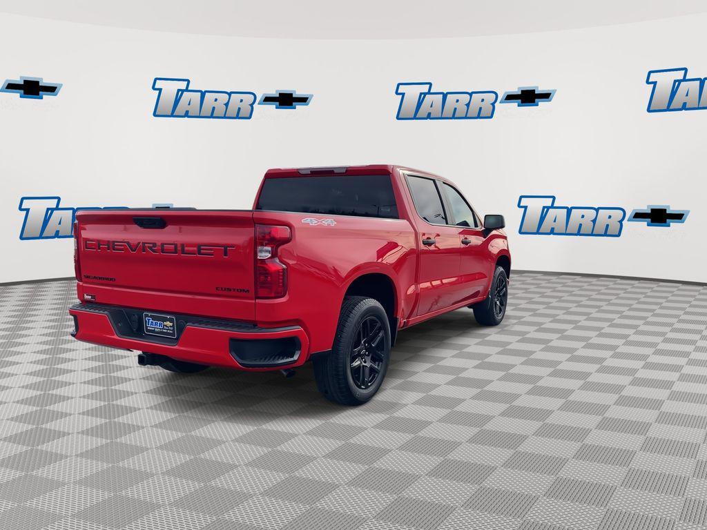 new 2026 Chevrolet Silverado 1500 car, priced at $44,534