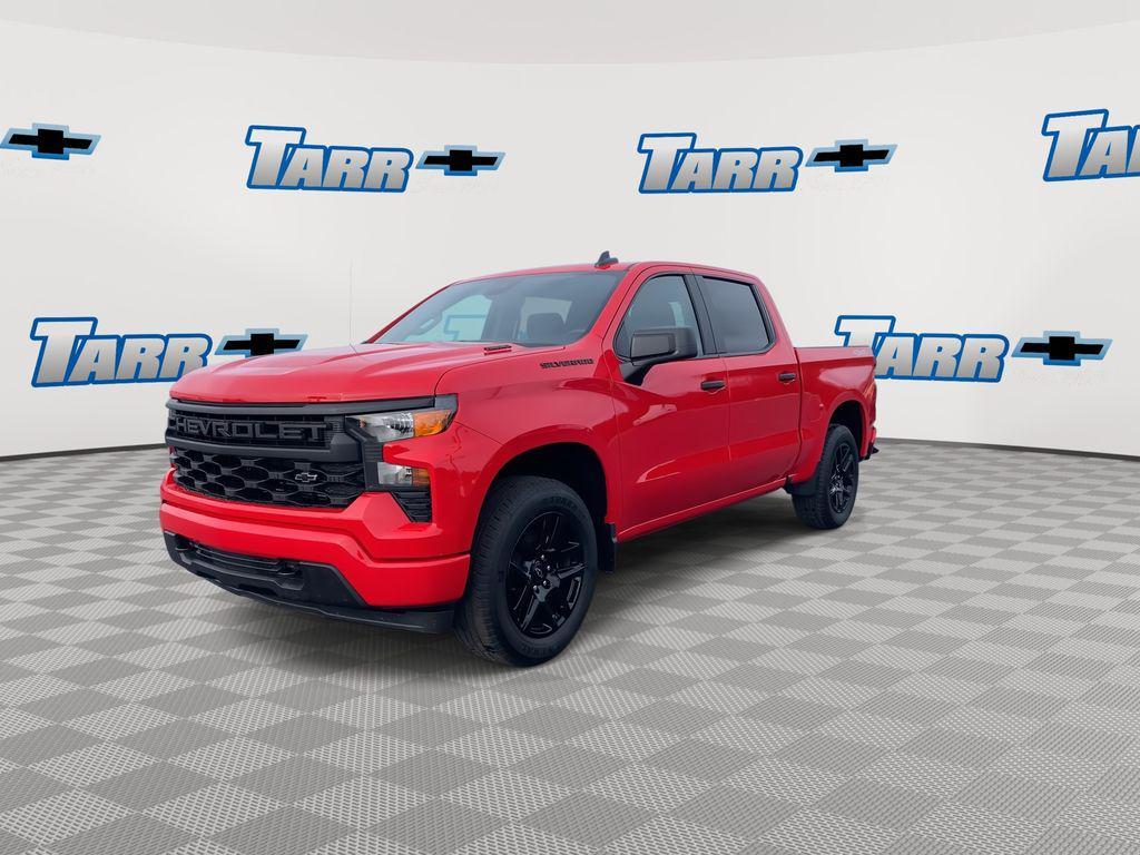 new 2026 Chevrolet Silverado 1500 car, priced at $44,534