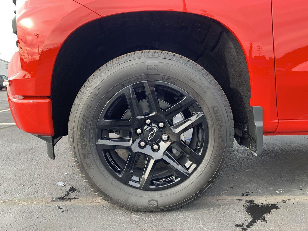 new 2026 Chevrolet Silverado 1500 car, priced at $44,534