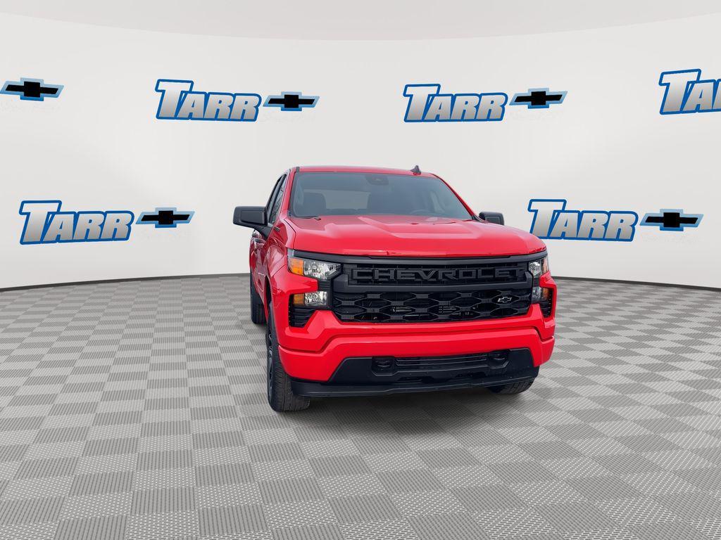 new 2026 Chevrolet Silverado 1500 car, priced at $44,534