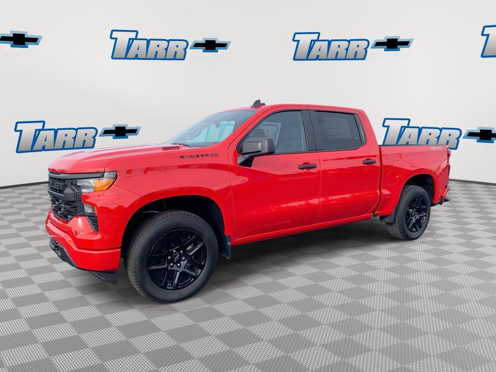 new 2026 Chevrolet Silverado 1500 car, priced at $44,534