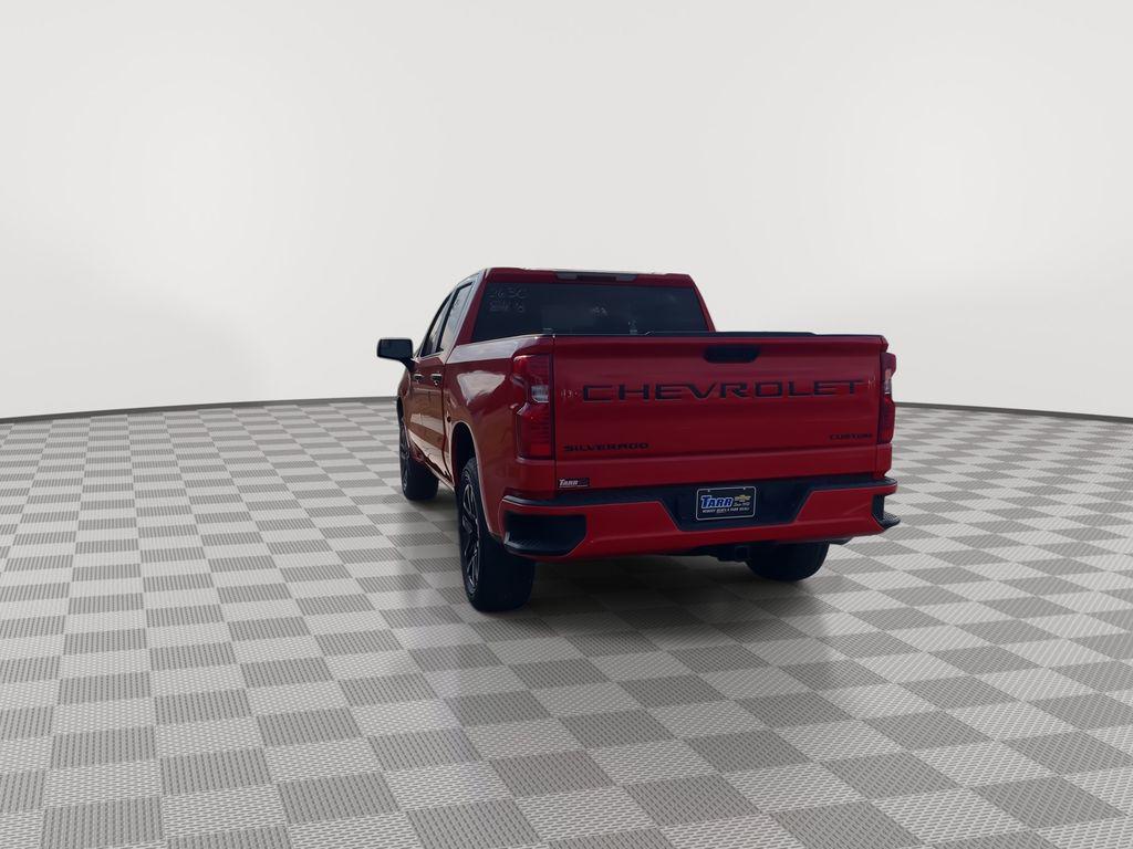 new 2026 Chevrolet Silverado 1500 car, priced at $46,330