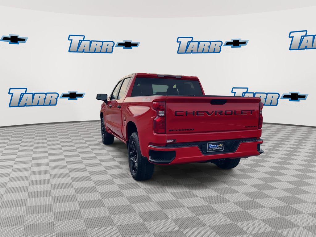 new 2026 Chevrolet Silverado 1500 car, priced at $44,534