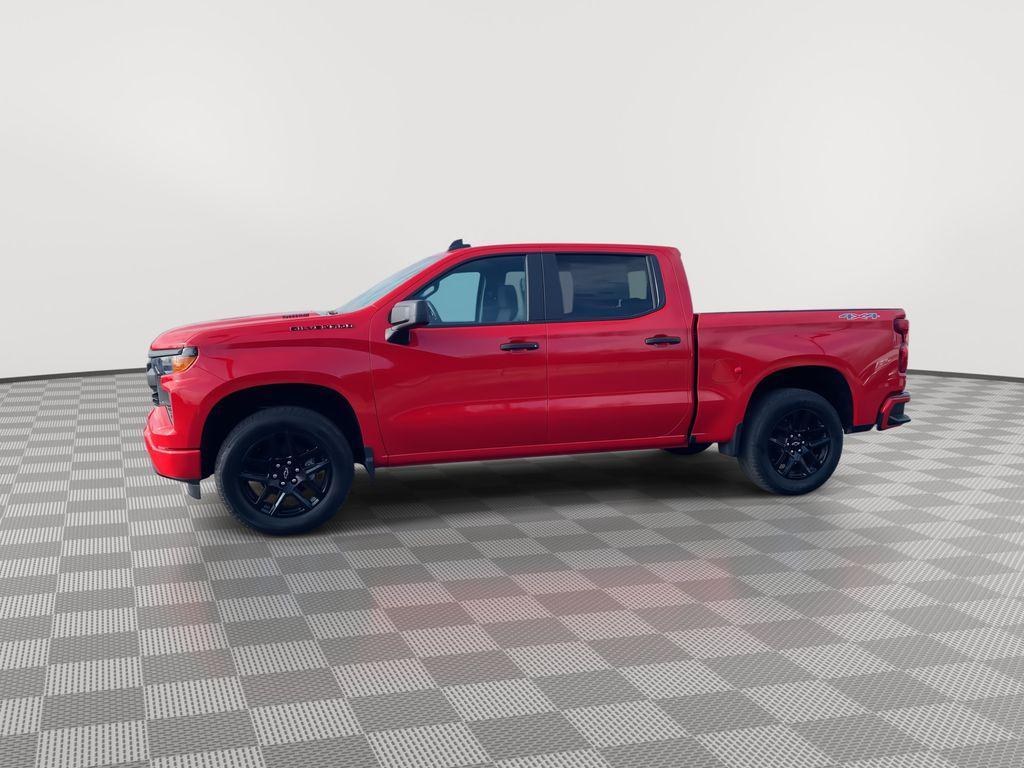new 2026 Chevrolet Silverado 1500 car, priced at $46,330