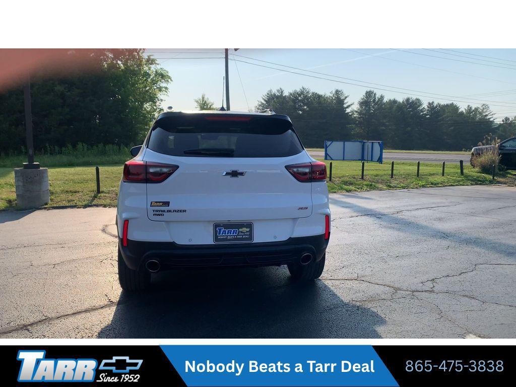 used 2024 Chevrolet TrailBlazer car, priced at $28,298