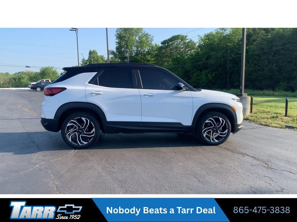 used 2024 Chevrolet TrailBlazer car, priced at $28,298
