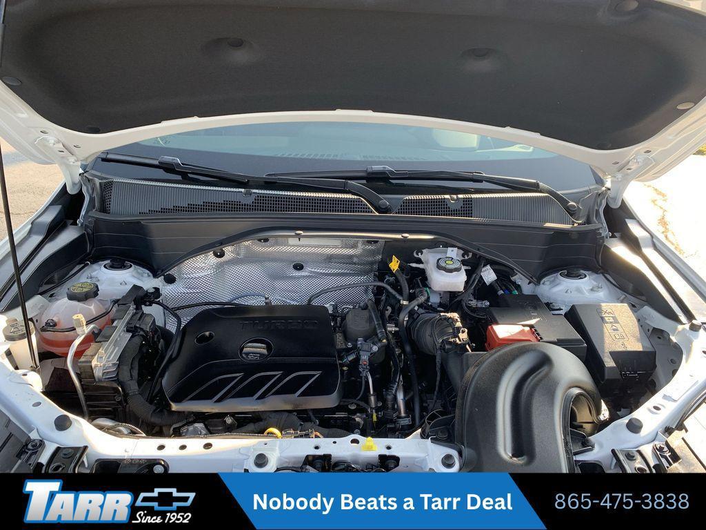 used 2024 Chevrolet TrailBlazer car, priced at $28,298