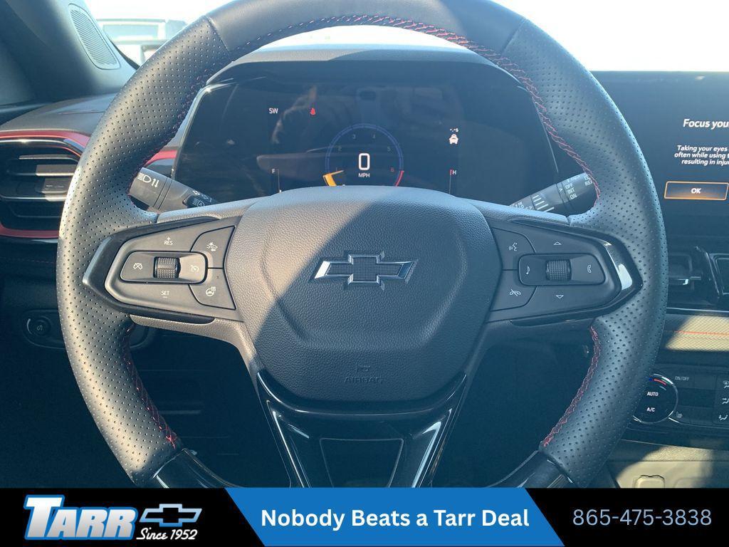 used 2024 Chevrolet TrailBlazer car, priced at $28,298