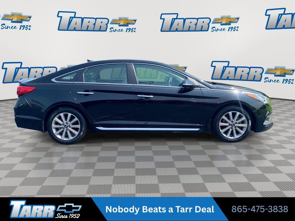 used 2017 Hyundai Sonata car, priced at $14,398