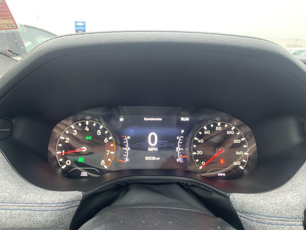 used 2024 Jeep Compass car, priced at $18,770