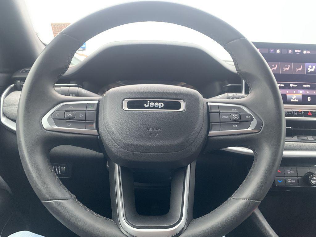 used 2024 Jeep Compass car, priced at $18,770