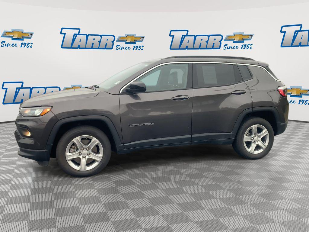 used 2024 Jeep Compass car, priced at $18,770