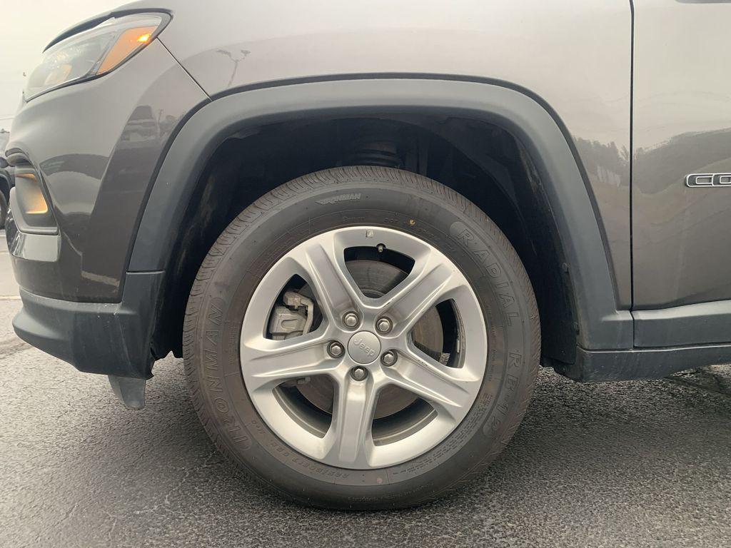 used 2024 Jeep Compass car, priced at $18,770