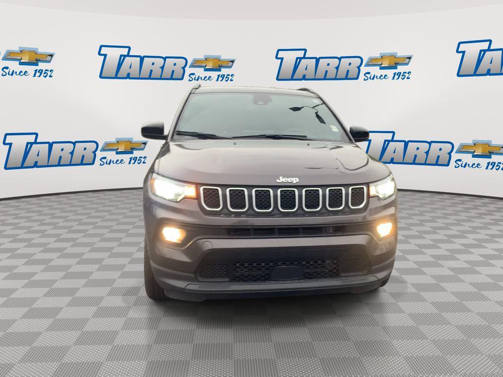 used 2024 Jeep Compass car, priced at $18,770