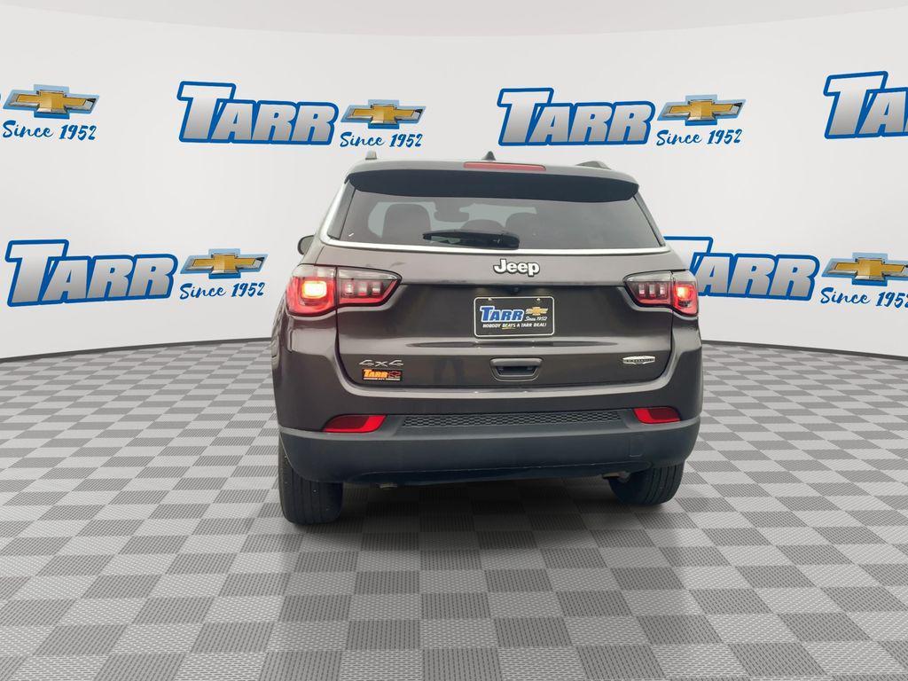 used 2024 Jeep Compass car, priced at $18,770