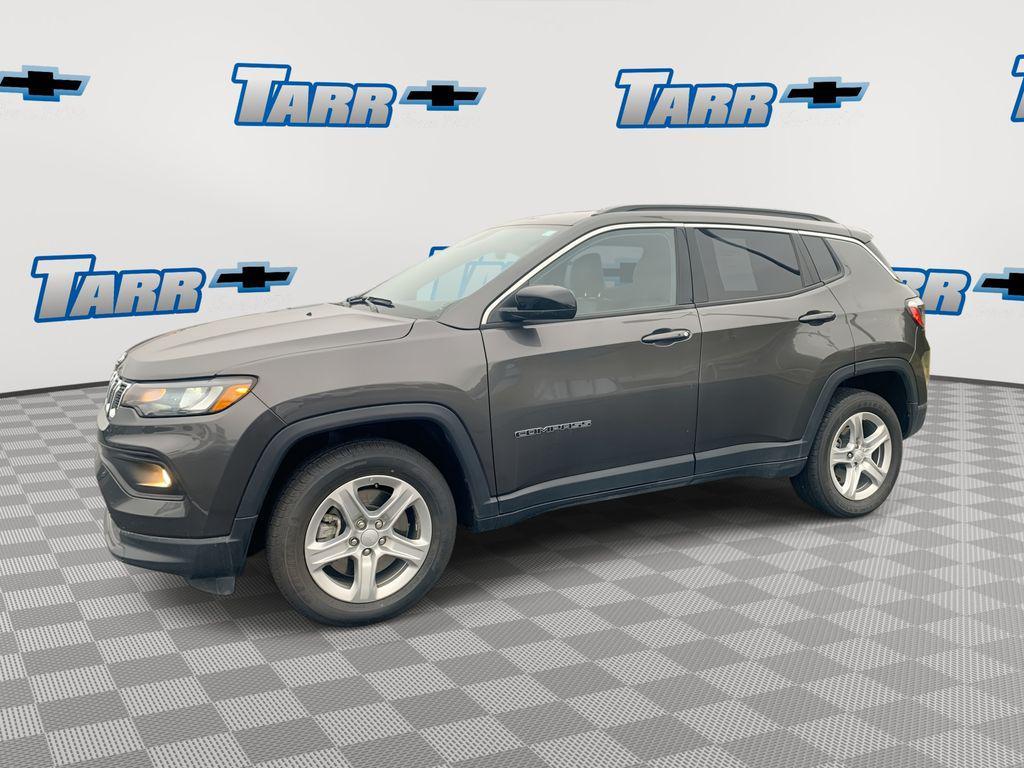 used 2024 Jeep Compass car, priced at $19,399