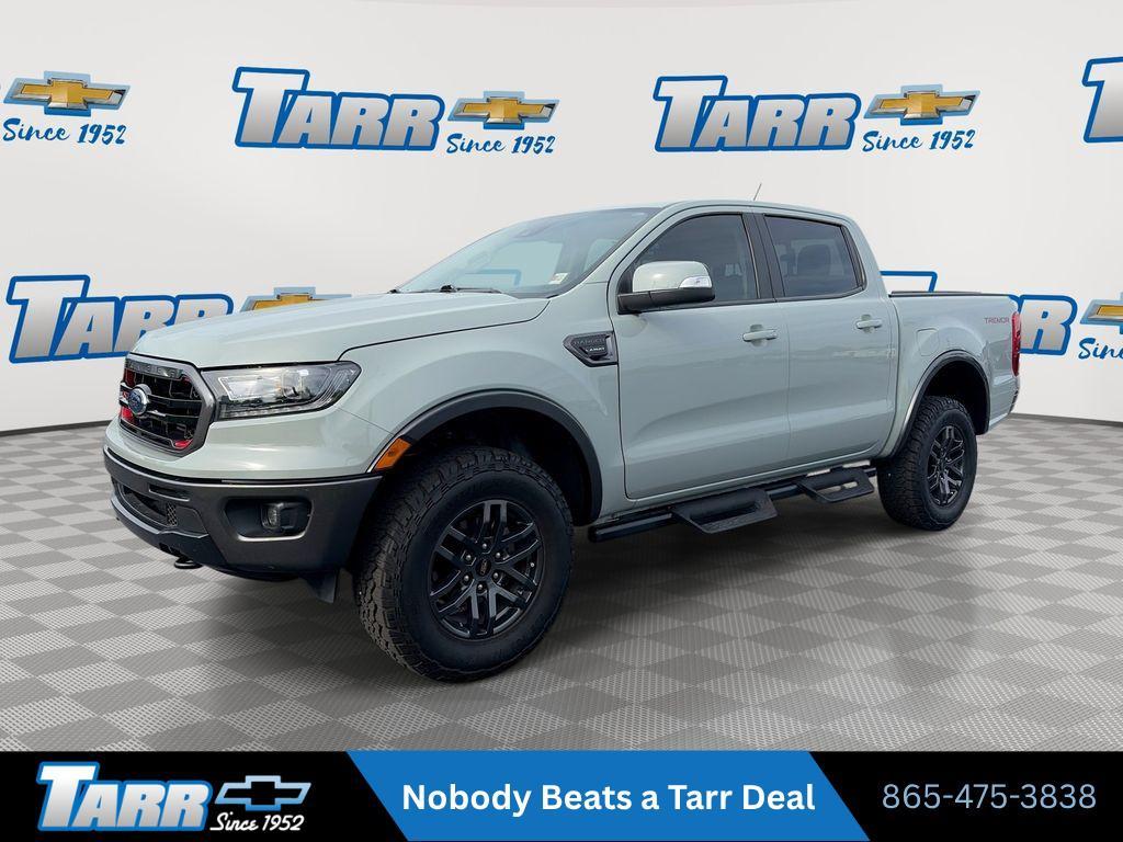 used 2023 Ford Ranger car, priced at $37,829
