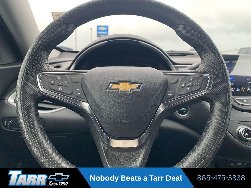 used 2025 Chevrolet Malibu car, priced at $20,280