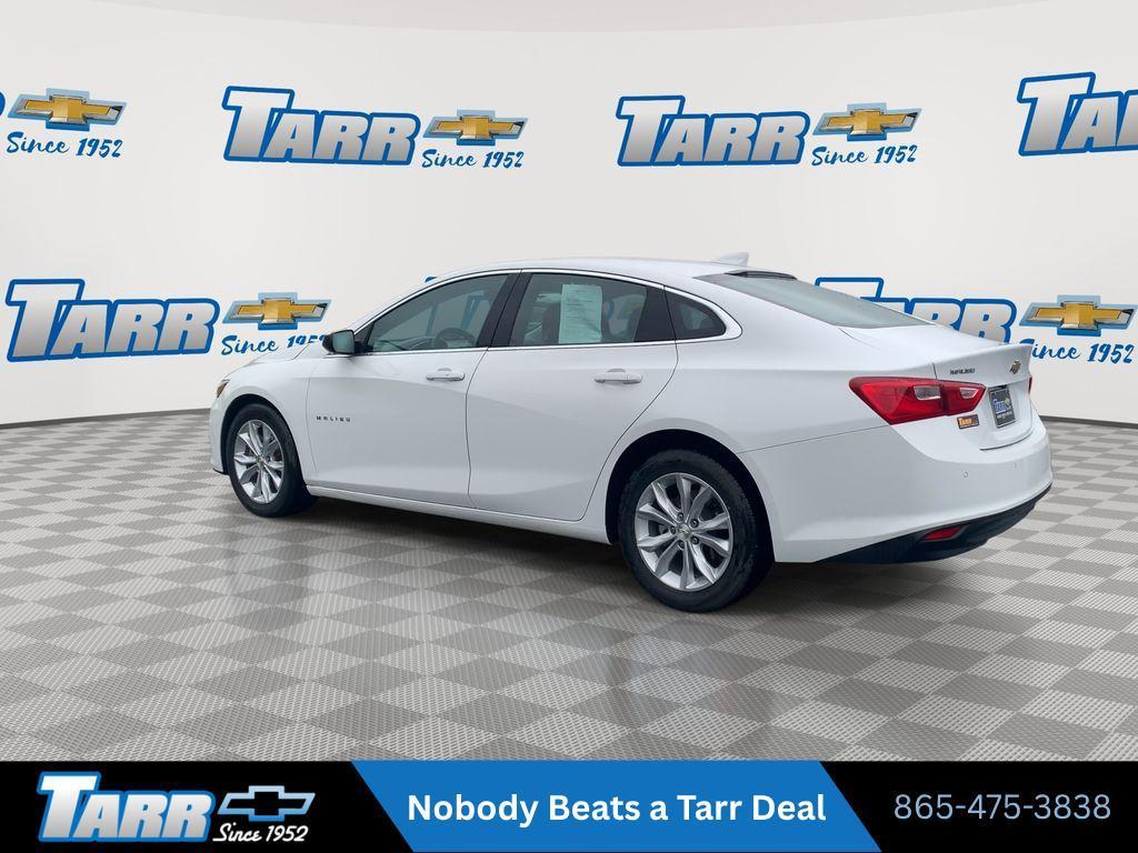 used 2025 Chevrolet Malibu car, priced at $20,280