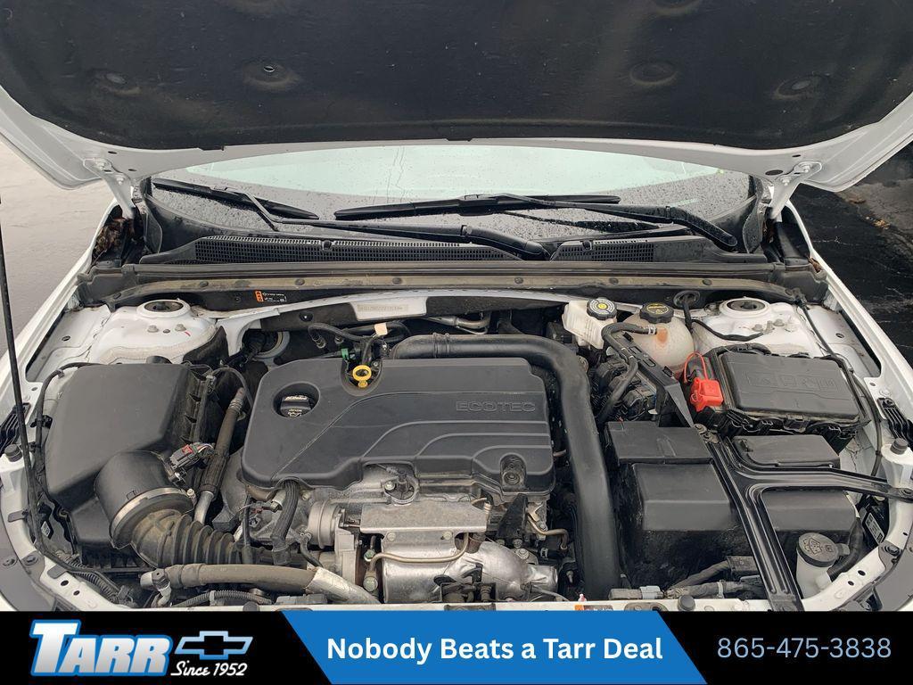 used 2025 Chevrolet Malibu car, priced at $20,280