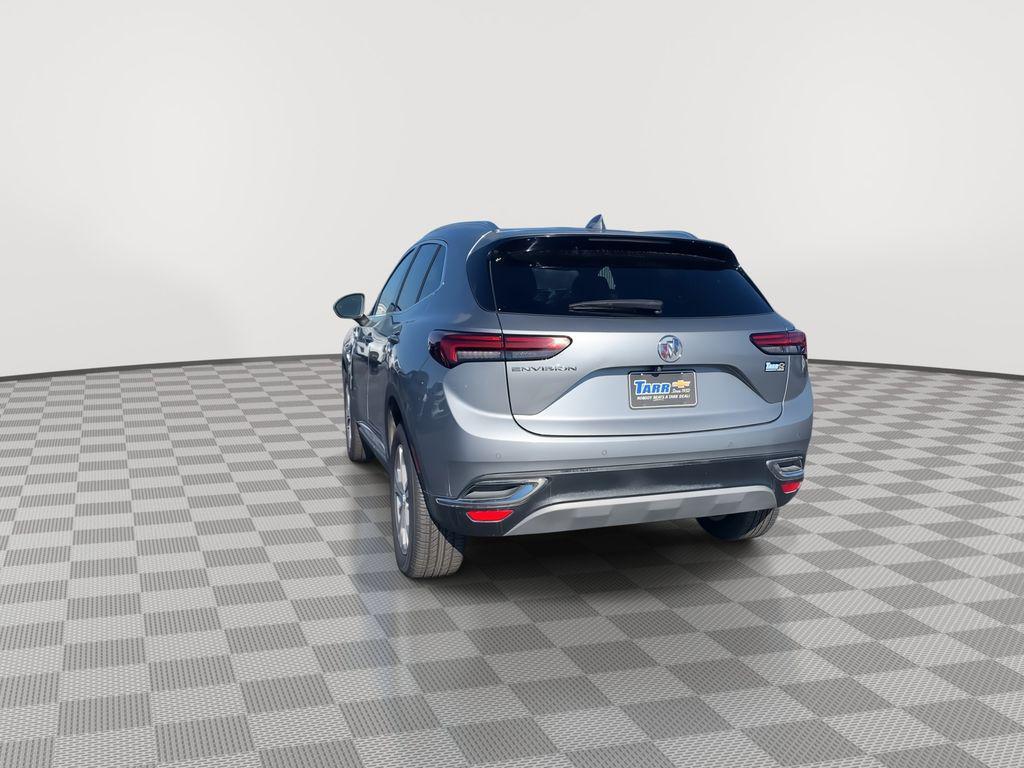 2023 Moonstone Gray Metallic Buick Envision