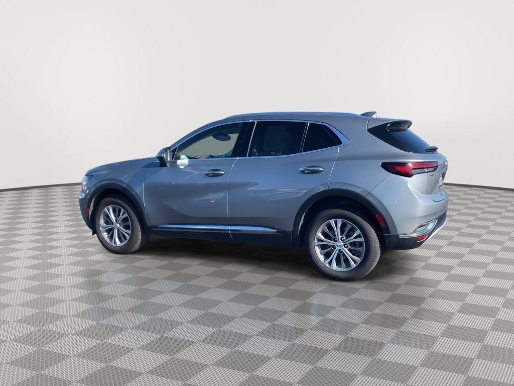 2023 Moonstone Gray Metallic Buick Envision