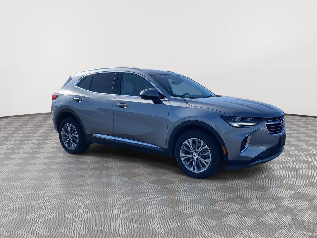 2023 Moonstone Gray Metallic Buick Envision