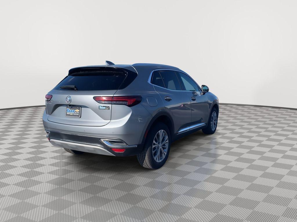 2023 Moonstone Gray Metallic Buick Envision