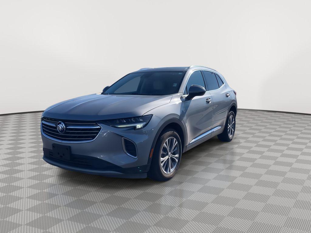2023 Moonstone Gray Metallic Buick Envision