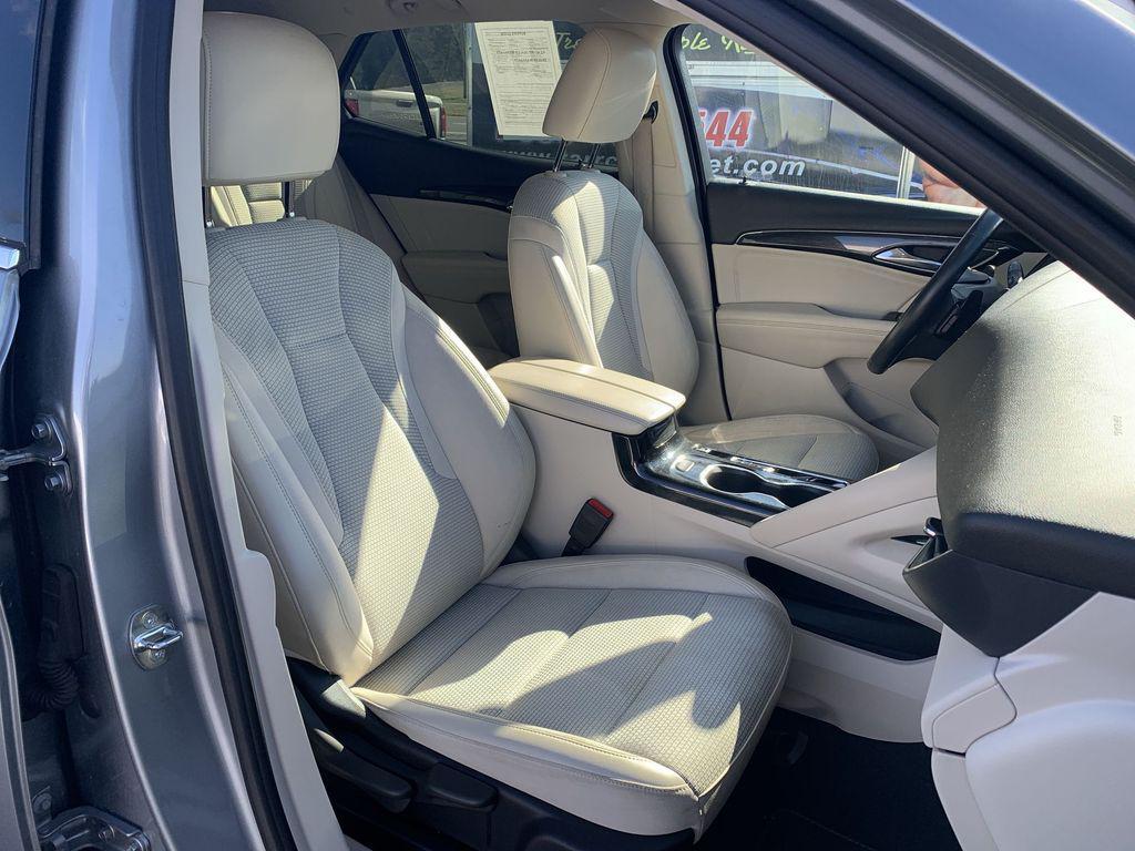 2023 Moonstone Gray Metallic Buick Envision