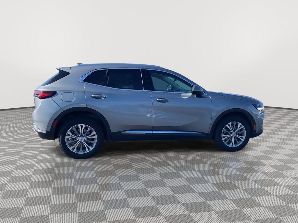 2023 Moonstone Gray Metallic Buick Envision