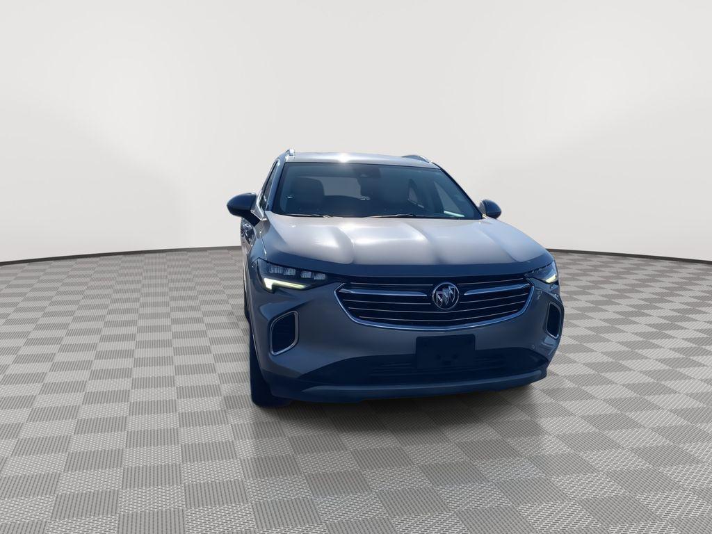 2023 Moonstone Gray Metallic Buick Envision