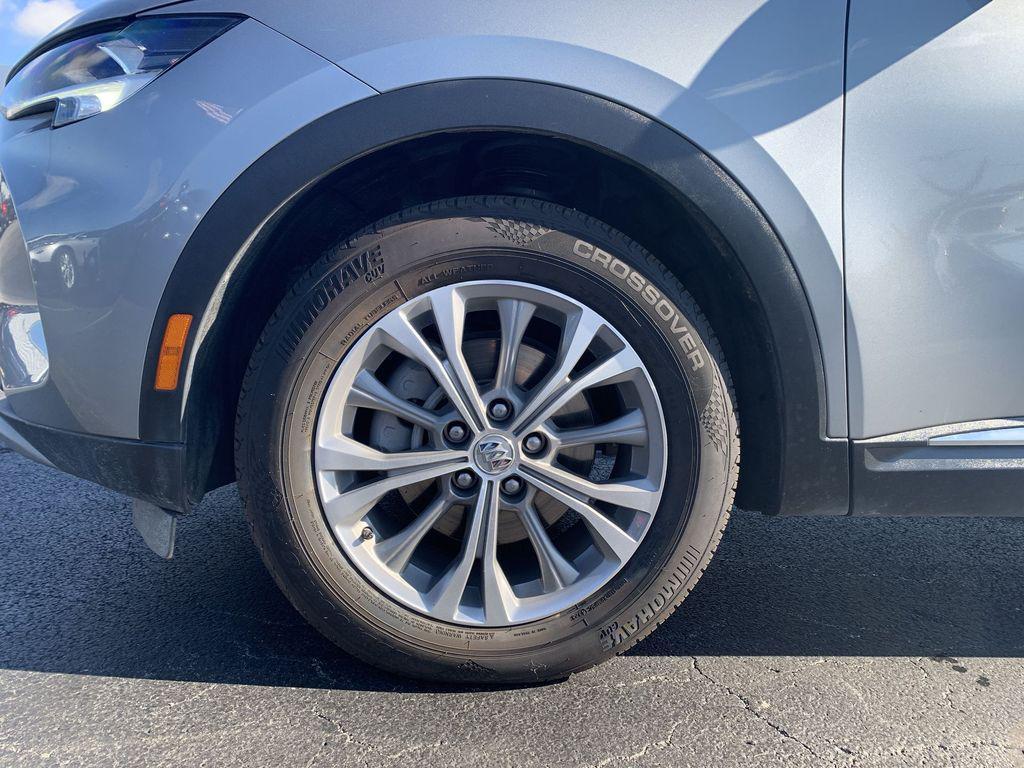 2023 Moonstone Gray Metallic Buick Envision