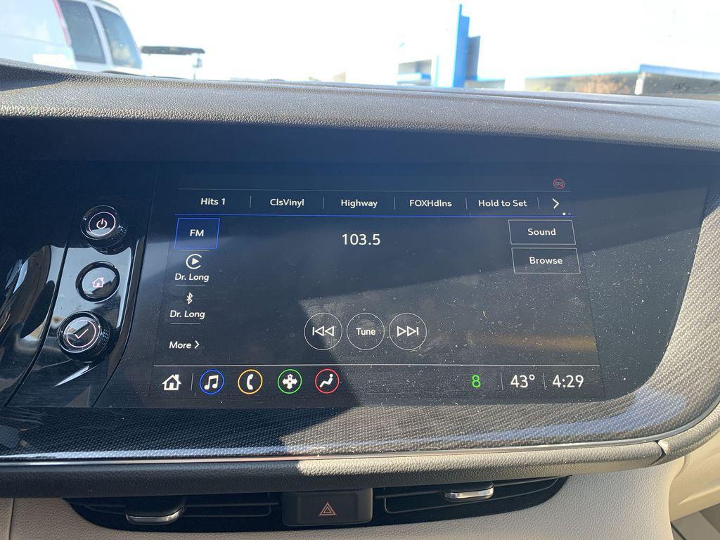 2023 Moonstone Gray Metallic Buick Envision