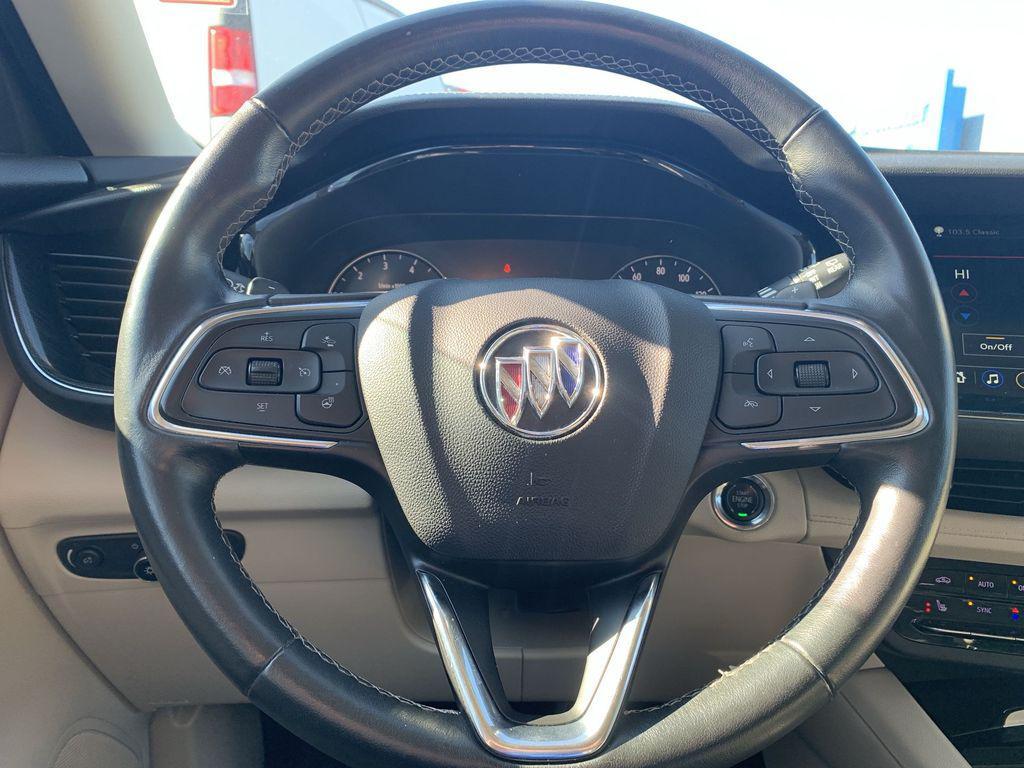 2023 Moonstone Gray Metallic Buick Envision