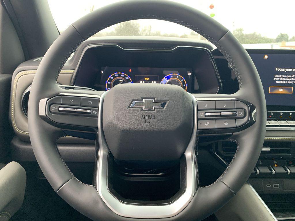 new 2026 Chevrolet Colorado car, priced at $55,780