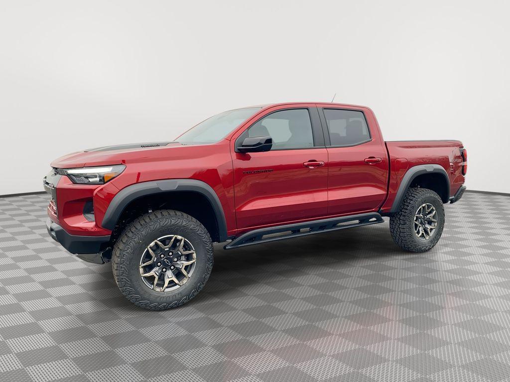 new 2026 Chevrolet Colorado car, priced at $55,780
