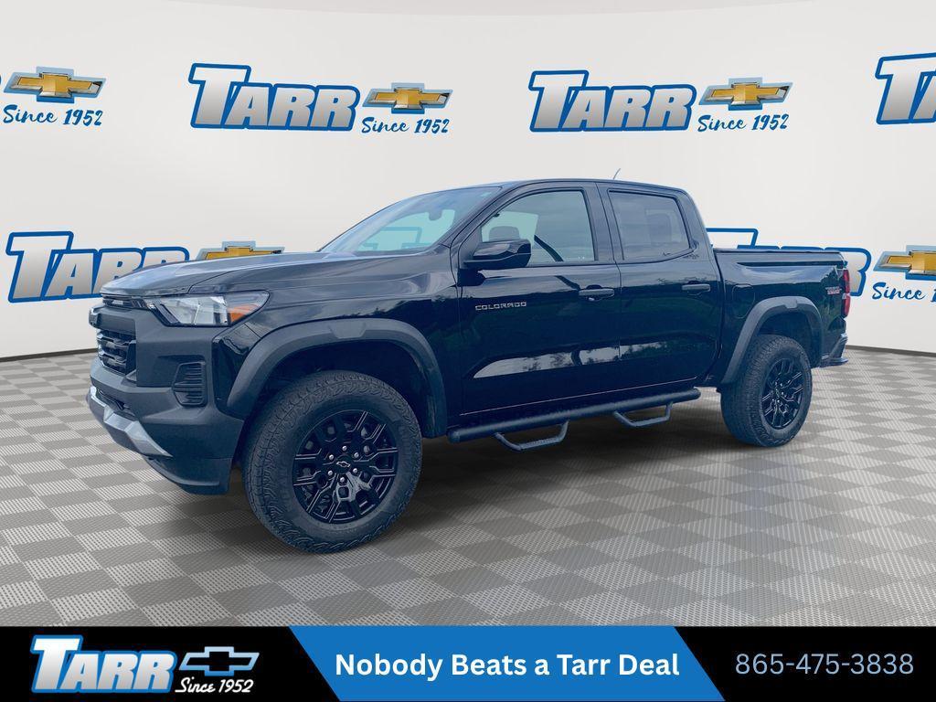 used 2024 Chevrolet Colorado car, priced at $39,886